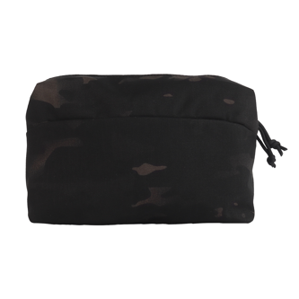 Universal pocket Wosport Cargo 6x3 Laser Cut Horizontal Multicam Black