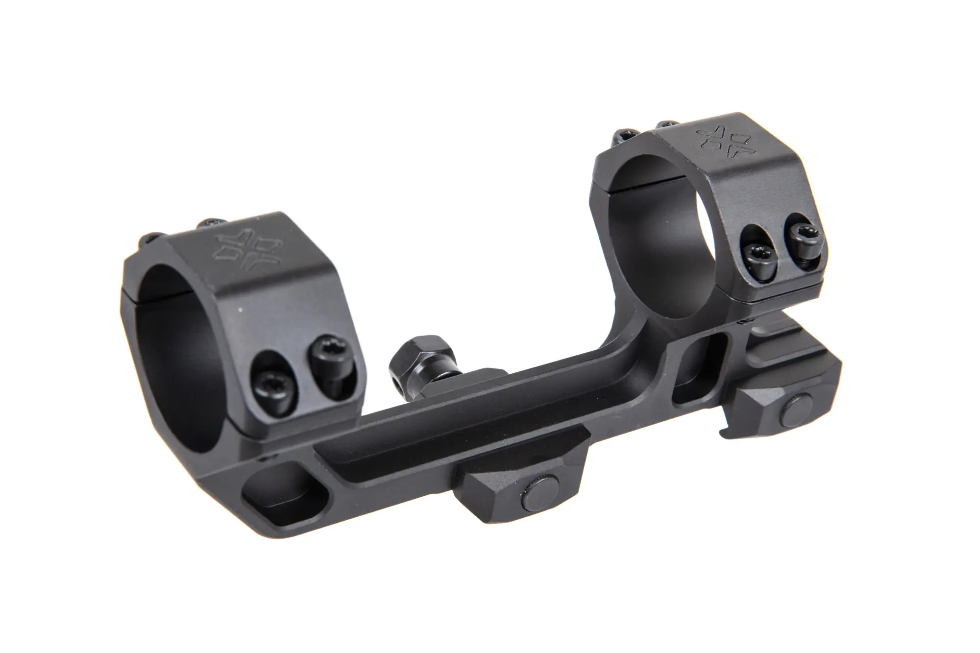 Vector Optics 30mm one-piece mount for AR Picatinny XASR-3032 Black