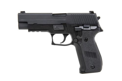 WE F226 RAIL airsoft pistol Black