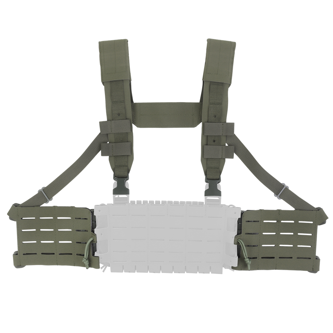 Wosport ARC Chest Rig Set Ranger Green