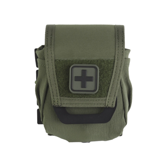 Wosport BP-136 Ranger Green small first aid kit