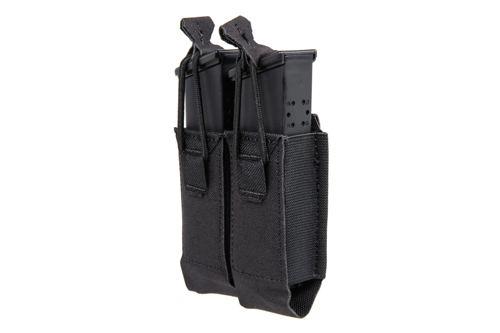 Wosport DPMP Double Carrier Black