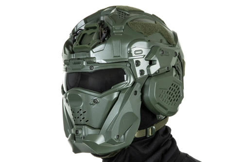 Wosport W Assault Helmet II Olive