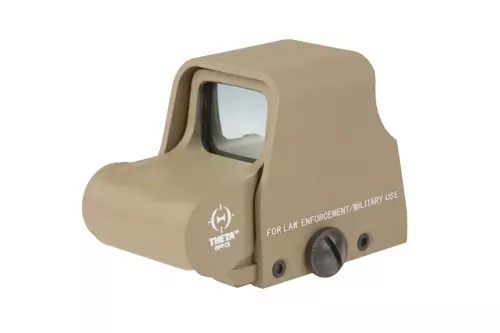 Viseur point rouge Tan type M3 Battle Reflex Sight Theta Optics