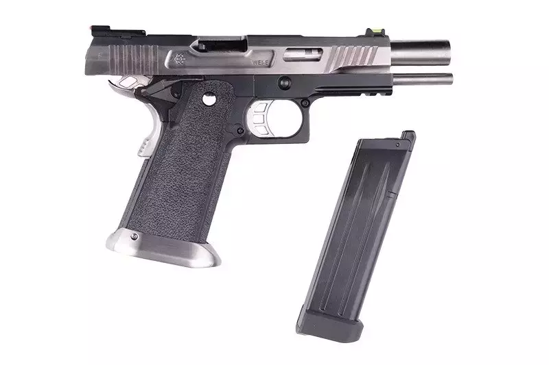 Hi-Capa 5.1 Force T.REX Pistol Replica – Silver - shop Gunfire