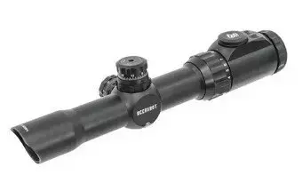 1-8X28 30mm CQB spotting scope, 36-colour Glass Circle Dot