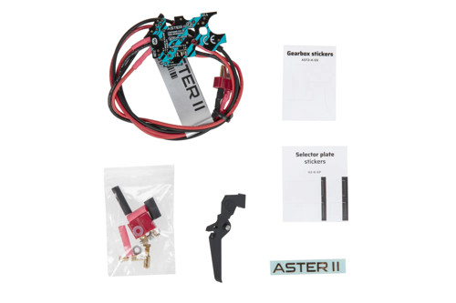 ASTER II Bluetooth® EXPERT GATE version Gearbox V2 GB + Quantum Trigger 2 réglable [AEG & HPA] avant