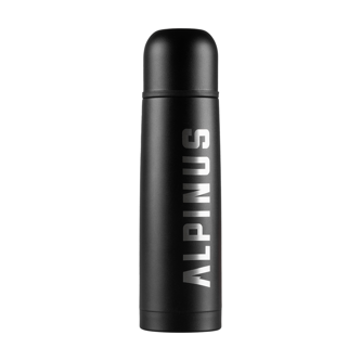 Alpinus Tactical Sahara Thermos 0.5l Black