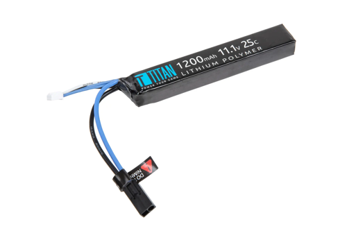 Batterie Titan 1200mAh 11.1V 25C Li-Po Tamiya Stick