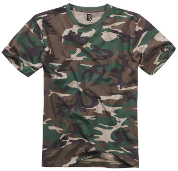 Brandit Premium T-shirt Woodland