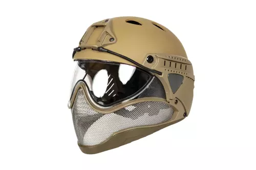 Casque Réplique Full Face First - Tan