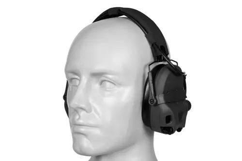 Casque actif tactique HD-17 Gen 6 - Noir