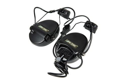 Casque audio Z156 zSordin avec adaptateur pour les casques de type FAST - noir