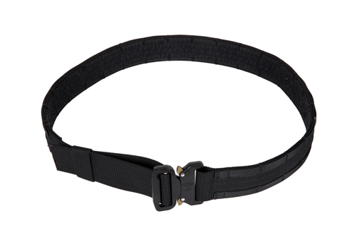 Ceinture de combat avec boucle - Noir