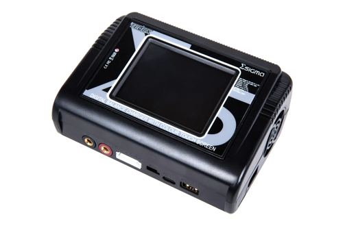 Chargeur Redox SIGMA avec alimentation intégrée - écran tactile couleur