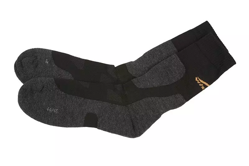 Chaussettes de trekking multi-saisons (44-46) - noir