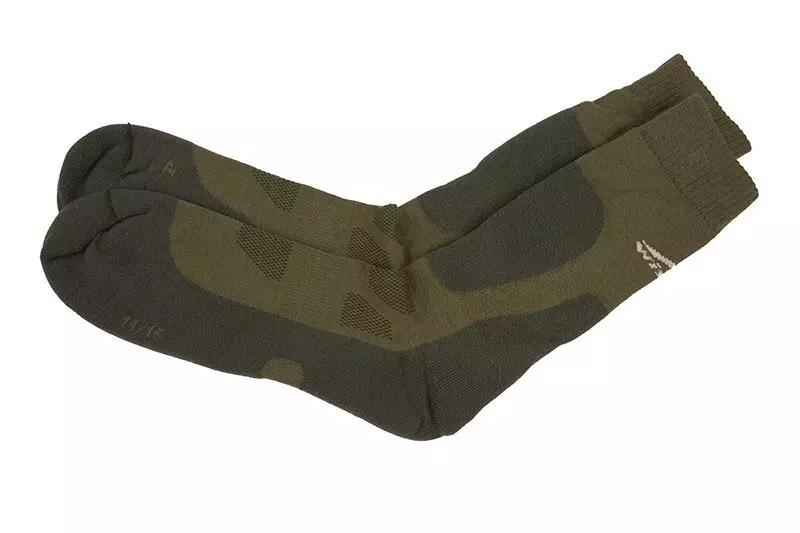 Chaussettes de trekking - multi-saisons (44-46) - vert olive