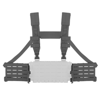 Chest Rig Wosport ARC Gris Loup