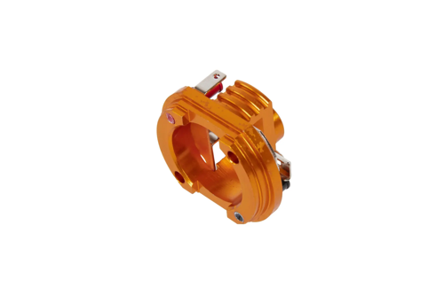 Couvercle inférieur du moteur en aluminium Specna Arms Dark Matter™ Orange