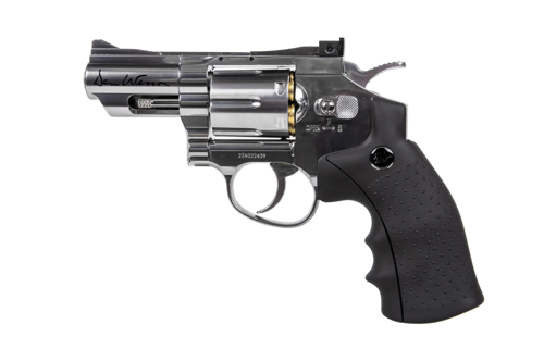 Dan Wesson 2.5" air revolver - Silver