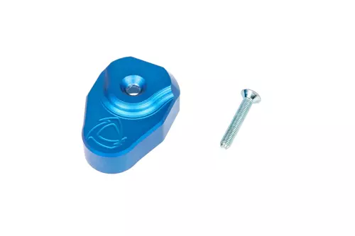 Dosseret CNC pour répliquess M4/M16 AEG/HPA - Bleu