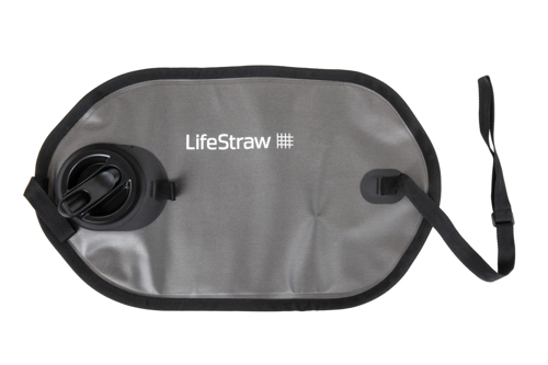 Filtre avec sac LifeStraw Peak Gravity Bag 8000 ml Gris