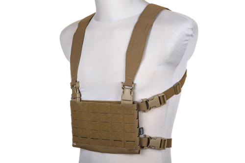 Gilet Chest Rig-Panel Primal Gear Coyote Brown