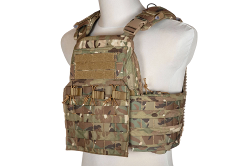 Gilet tactique Porte-plaques Lourd Modon - Multicam®