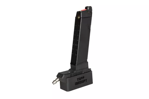 HPA Adapter to M4 Magazine for Glock/G-Series/AAP01 Replicas