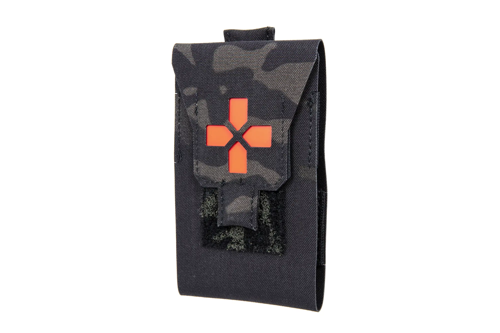 IFAK Wosport petite trousse de secours portable BP-106R MultiCam Noir