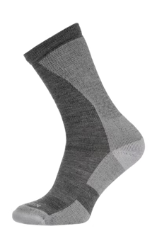 Na Giean ENHANCED MEDIUM WEIGHT CREW socks NGCM0002 L (44-46) Grey