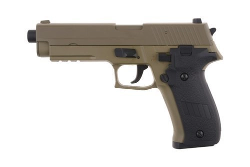 Pistolet airsoft CM122 - tan (sans batterie)