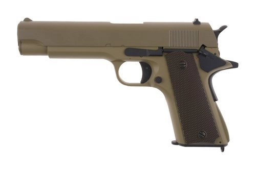 Pistolet airsoft CM123 - tan (sans batterie)