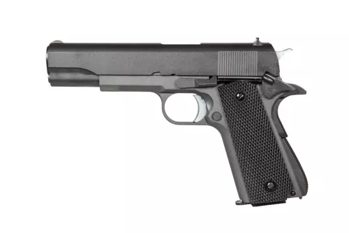 Pistolet airsoft G198 (CO2) - gris