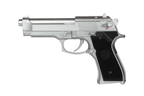 Pistolet airsoft electric CM126 Silver (avec batterie)