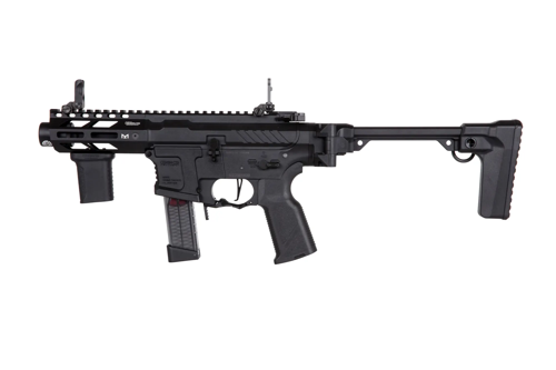 Pistolet mitrailleuse airsoft G&G ARP9 3.0 Noir