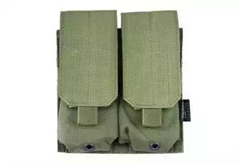 Pochette double pour chargeurs pour M4/M16 - Olive