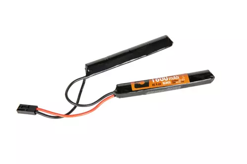 Rechargeable NiMH 9.6V 1600mAh - Type Nunchuck