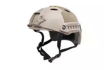 Réplique casqueu FAST - TAN