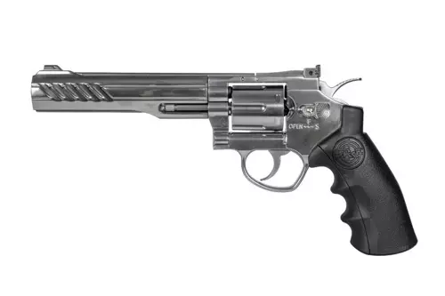 Réplique de revolver TITAN 6' - platinum
