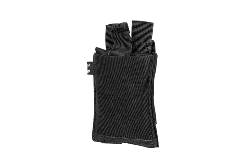 5.11 tactique flex double ar mag molle poche noir