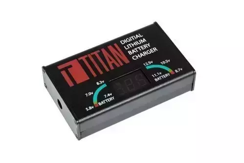 Speedloader Chargeur numérique Titan - Prise EU
