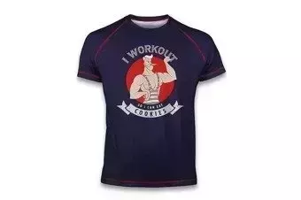 T-shirt Workout Navy