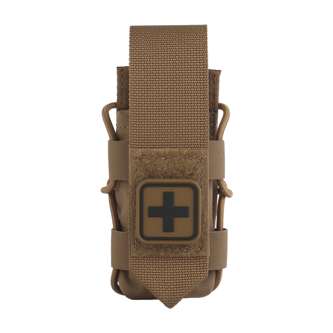 Wosport BP-137 Coyote Brown tactical stasis pouch