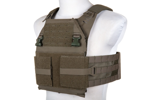 Wosport VE-97 Plate Carrier Ranger Green tactical waistcoat