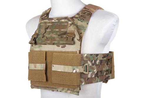 Wosport VE-97 Plate Carrier Tactical Vest Multicam