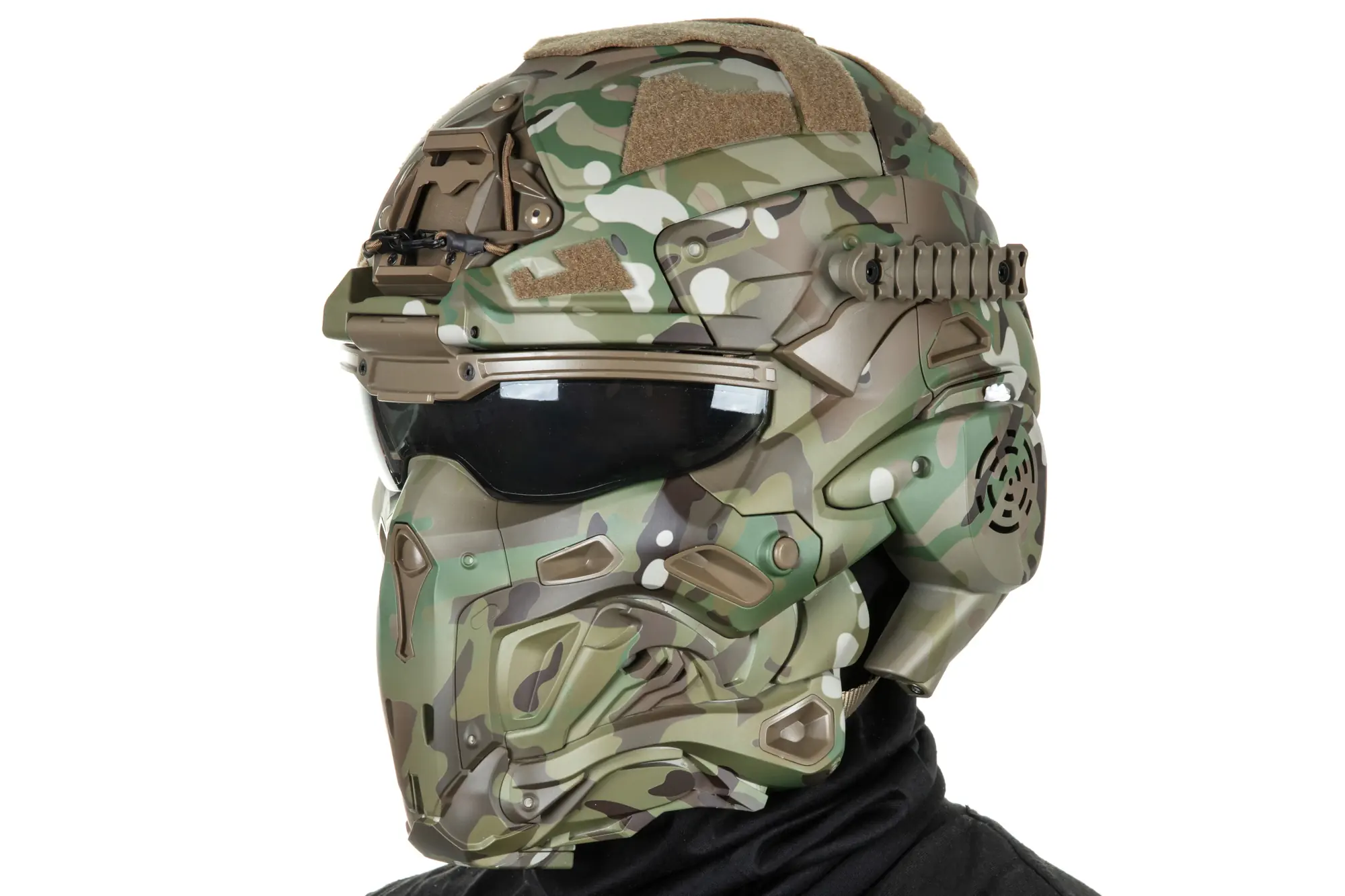 Wosport W Ronin Assault Helmet Multicam