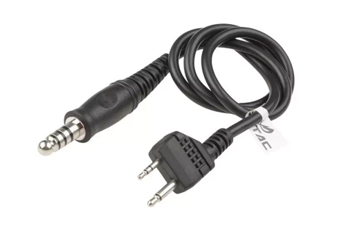 Military - Midland PTT plugs and cable