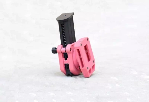 Vícepolohové rychlé pouzdro pro zásobník pistole owy - růžové