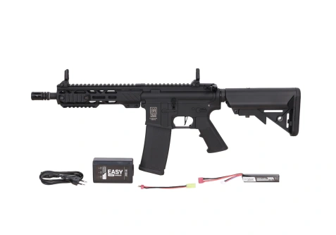 Specna Arms SA-F08 FLEX™ Gen.2 HAL ETU™ Easy Entry Box Kit with charger and battery pack